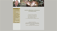 Desktop Screenshot of klangraum-hannover.de